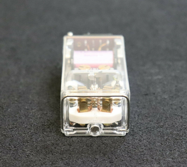 SIEMENS Kleinpolrelais T.rls 67u T.Bv.3702/46 P1-Kappe 8R12 Spule 3000/46
