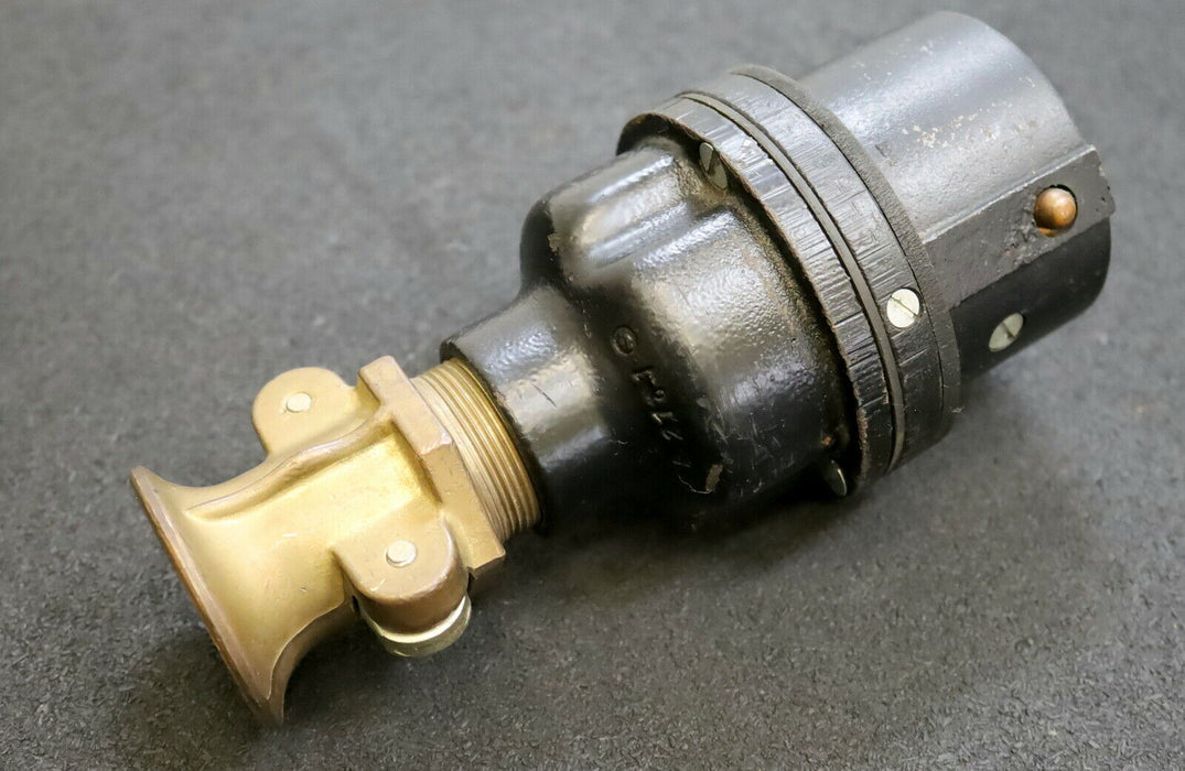 JOHANN LEIDEL Leitungssteckdose D 58 Polzahl 6 + E 63A female PG29 mit Buchsen