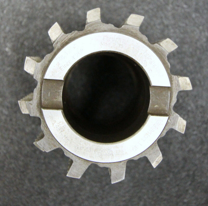 MAYSSOW Vollstahlwälzfräser gear hob Fertigfräser m=2,75m BP II DIN3972 20° EGW