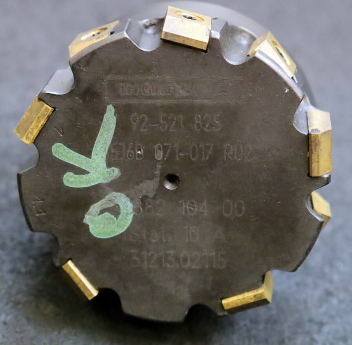 INGESOLL Lizenz KOMET ABS-Wendeplattenfräser ABS 63 Ø71mm - 92-521825