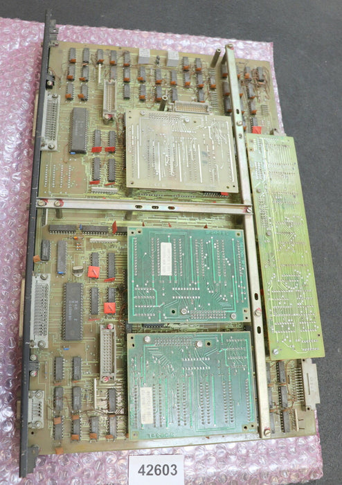 VEB NUMERIK WR Steuerkarte 41565-8 NKM Platine 590405-4a I6 B RFT G - DEFEKT -