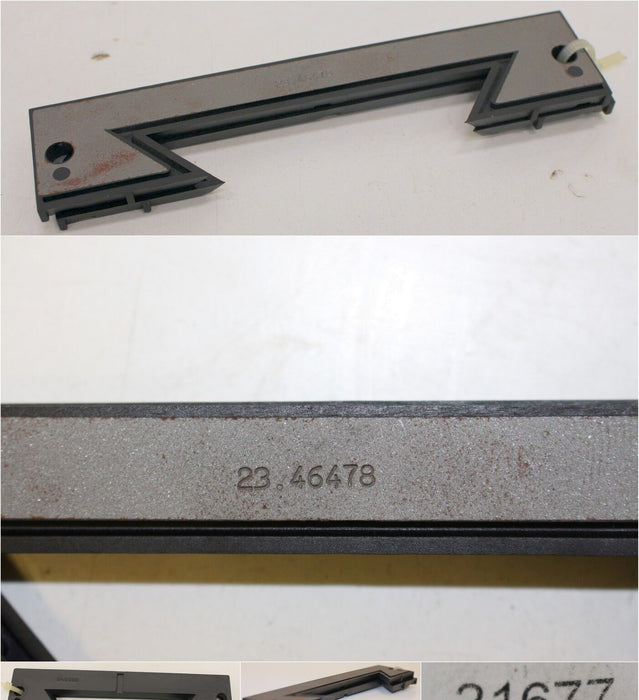 MAHO Abstreifer für Z-Achse 13 558 810 - 1 Set mit 2 Stück