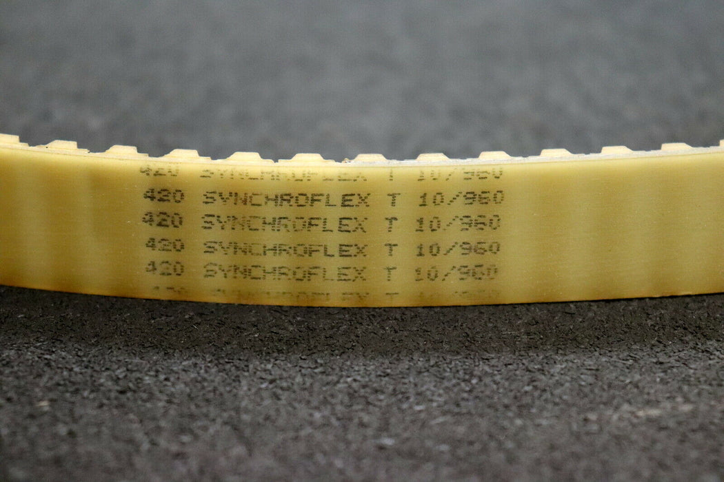 SYNCHROFLEX Zahnriemen T 10/960 Länge 960mm Breite 25mm