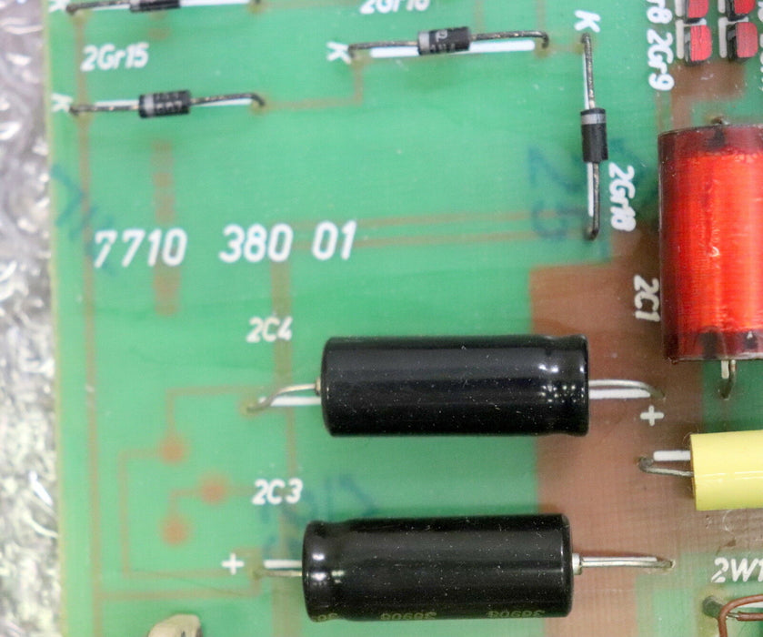 VEM NUMERIK RFT DDR Platine ESE 7710 380 01 RFT 32858 gebraucht - geprüft - ok