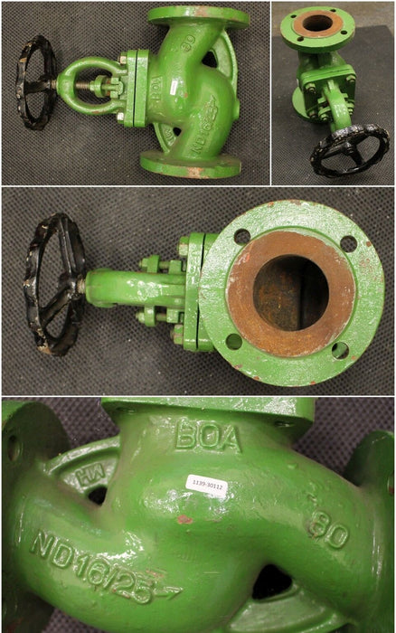 KSB Membranventil Typ:BOA - DN16/PN25