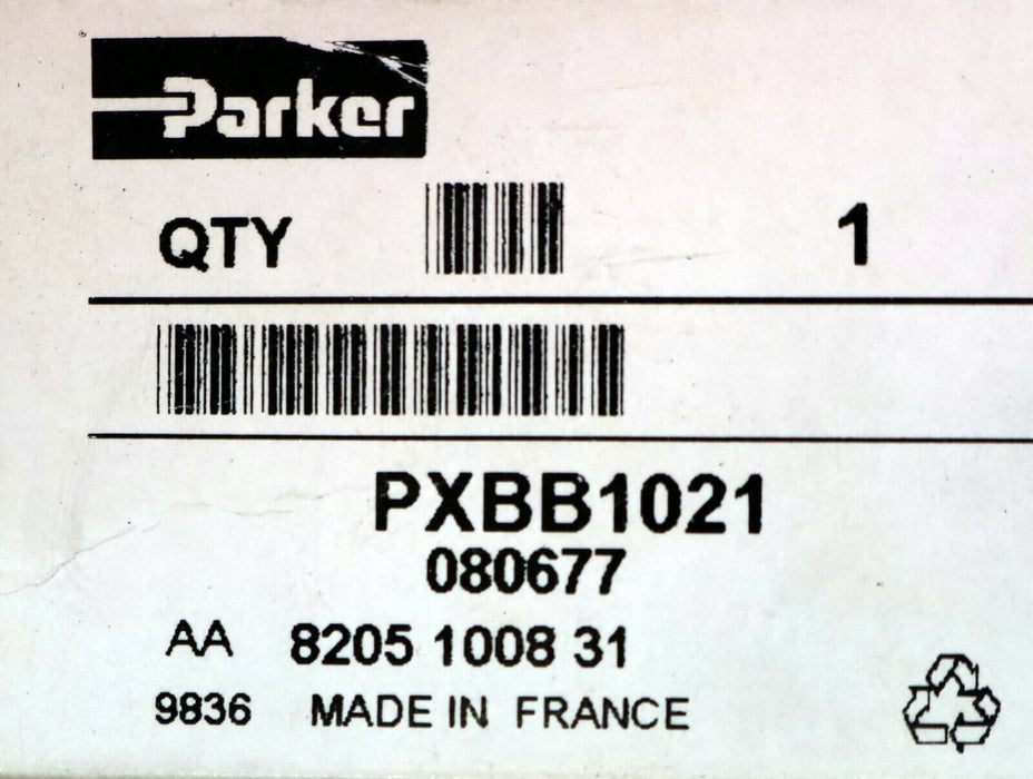 PARKER 3/2-Wegeventil PXBB1021 unbenutzt in OVP