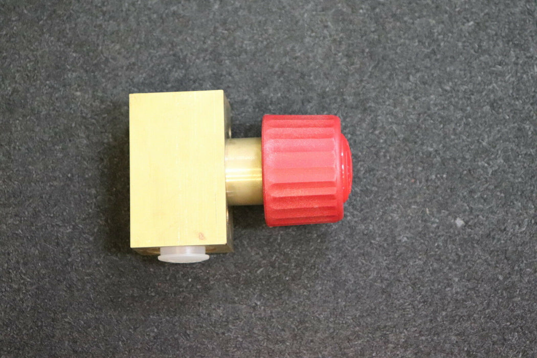 DRÄGER Hochdruck-Ventil DN10 PN300 für Wasserstoff H2 Typ Nr. D42435