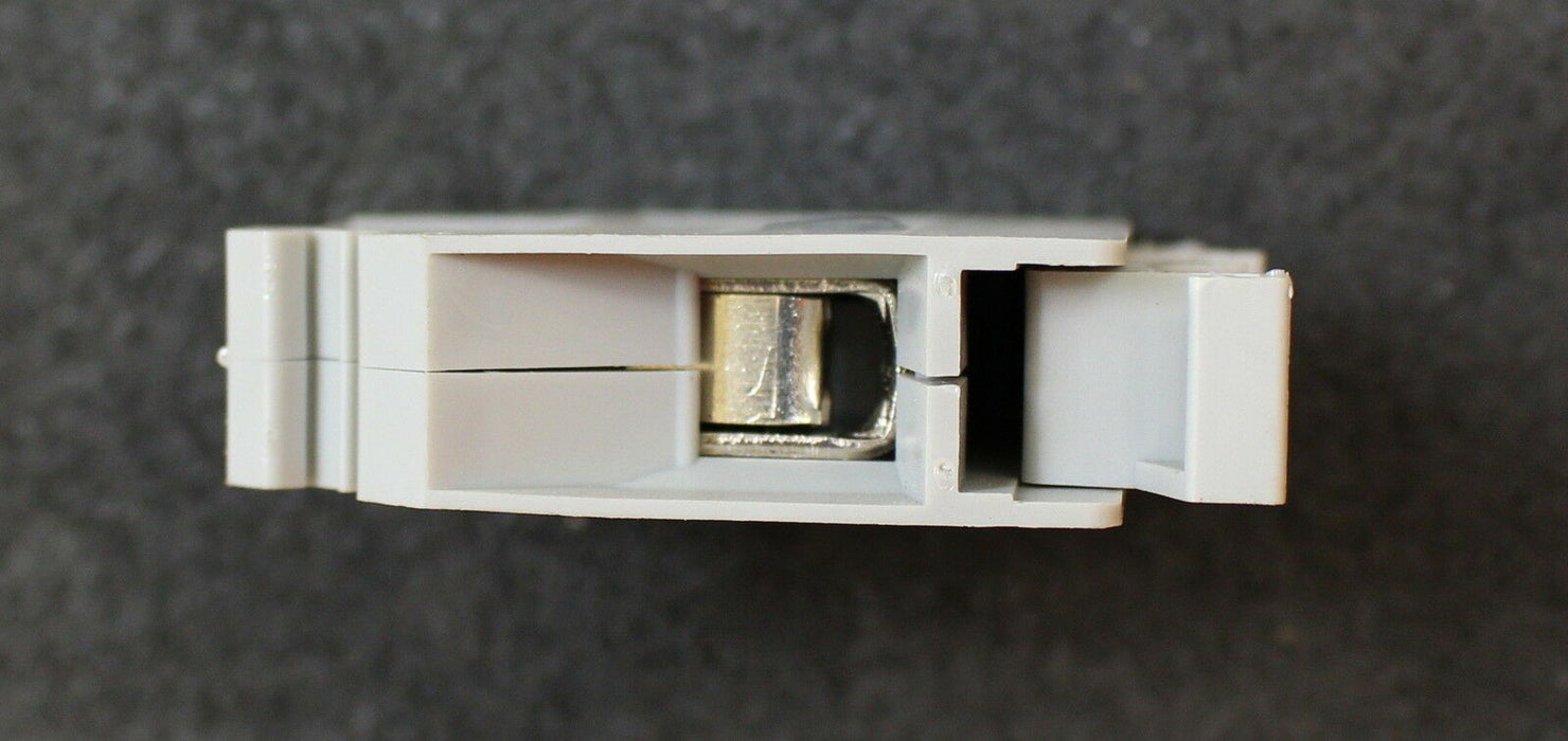 PHOENIX CONTACT 40 Stück Durchgangsstecker Grau BK35/E K35/E K35 UK35 750V 25mm²