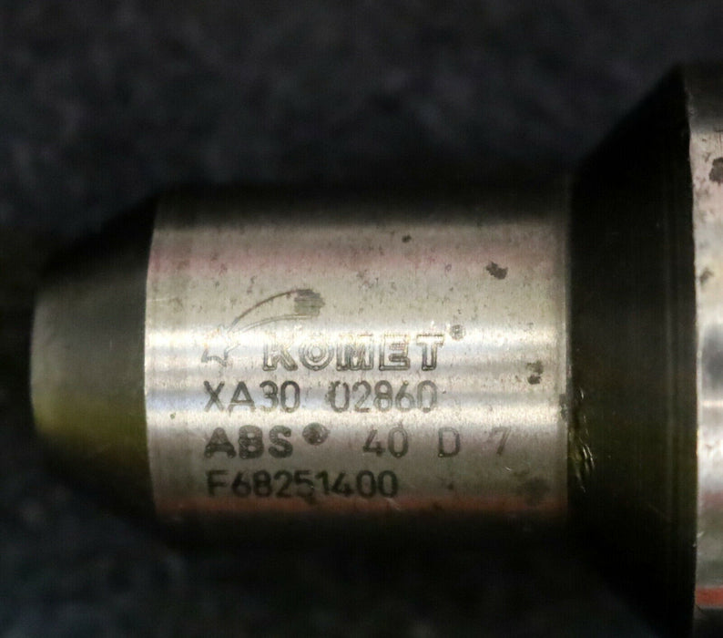 KOMET ABS-Spannfutter ABS 40 Ø7mm Länge 55,5mm - gebraucht