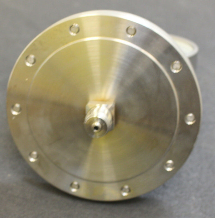 NATHE Plattenfeder-Manometer -40…+20mbar Kl.1,6 Edelstahl 1.4571 Anschluss G1/2