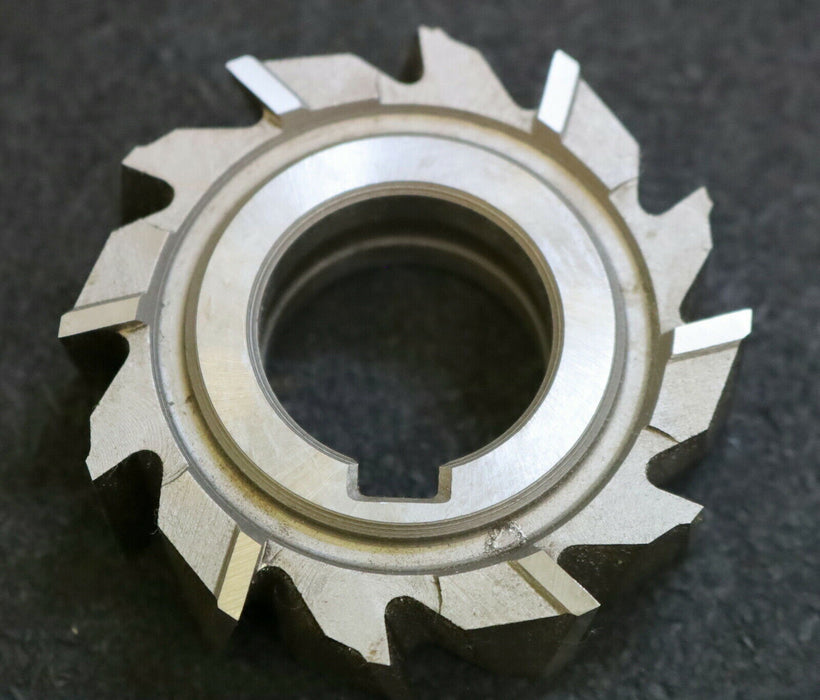 PWS Scheibenfräser nach DIN885 Form A Typ N kreuzverzahnt Ø 63 x 18 x Ø 27mm