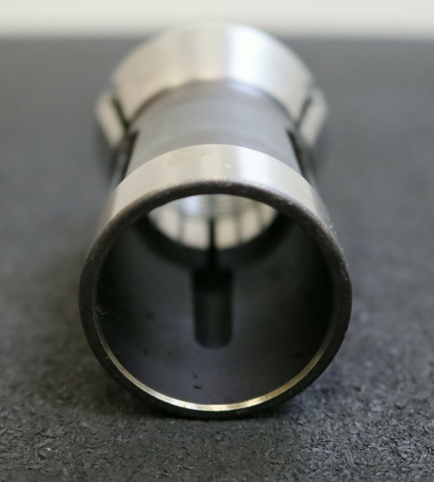 F. BRITSCH Druck-Spannzange mit Längs- + Querrillen Typ 171E SpannØ 30mm in OVP