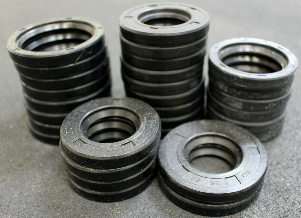 Konvolut 29 Stück Wellendichtring Wellendichtringe 9 Stück SC 25x47x7 8 Stück SC