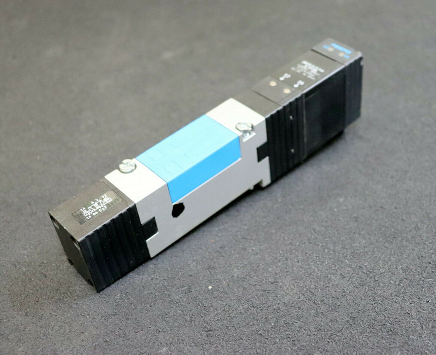 FESTO Magnetventil JMTH-5/2-7,0-S-VI-SA Nr.526966 WN02 1: 0,9-10bar 12,14:4-6bar