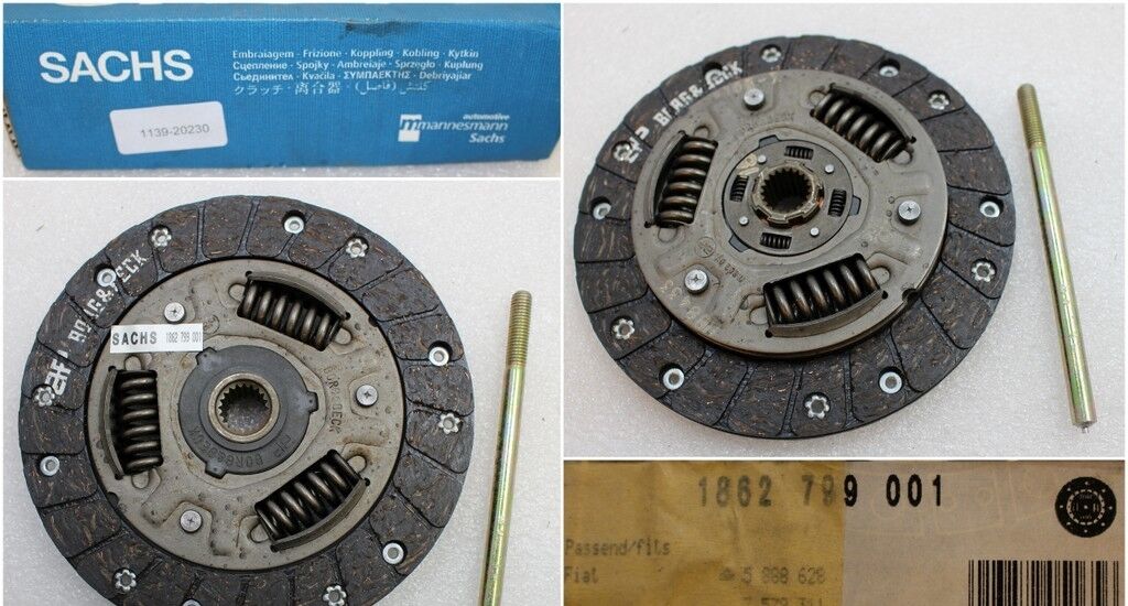 HENKE/SACHS Kupplung 1862 799 001 für FIAT 5888628 / 7579311 / 7639504