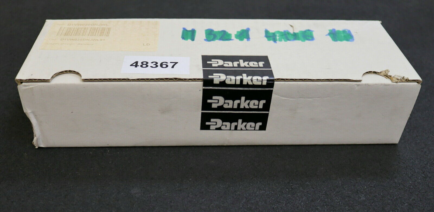PARKER Magnetventil directional control valve D1VW020DNJWL91 350bar max. 24VDC