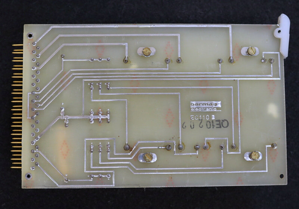 BARMAG BELTRO-DRIVE Einschubplatine EC110B - gebraucht