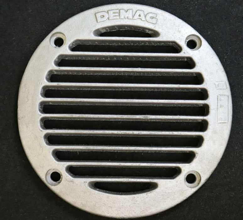 DEMAG Endplatte Jalousie für DEMAG Motor Typ KB 140 Art.Nr. 08472384 unbenutzt