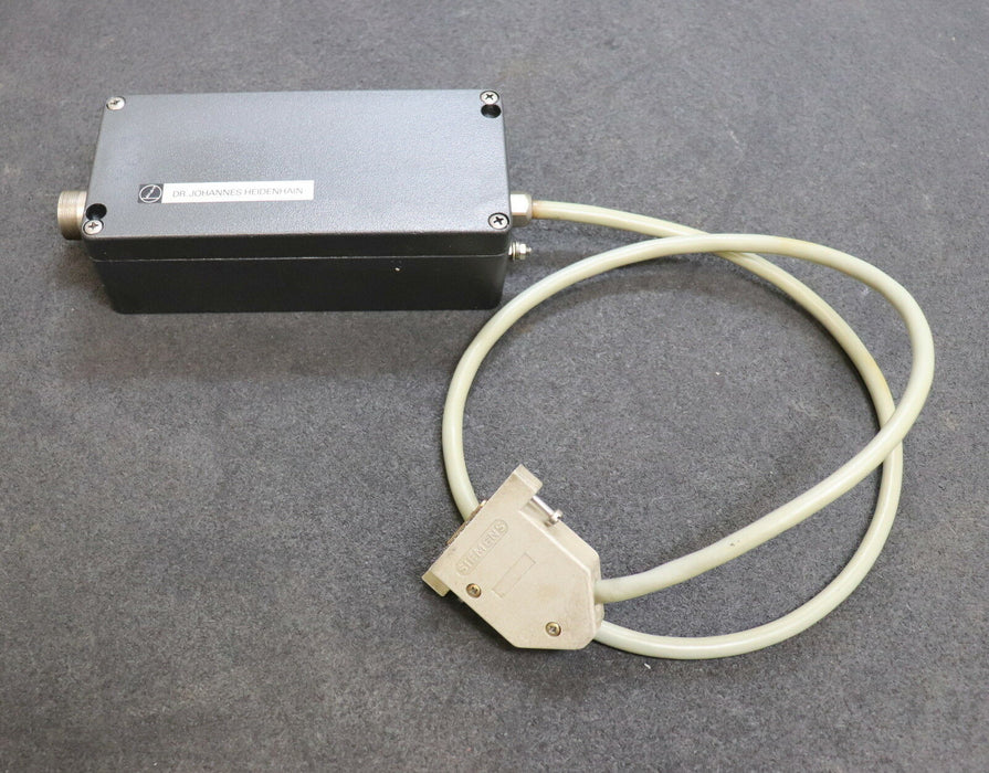 HEIDENHAIN Impulsgeber EXE Interpolation bx EXE 610 F2 ID-Nr. 218 597 02