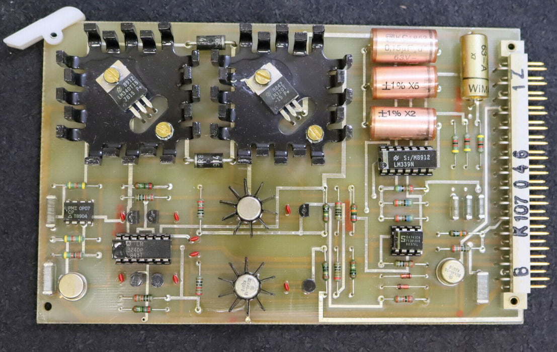 BARMAG BELTRO-DRIVE Einschubplatine EC108C - gebraucht