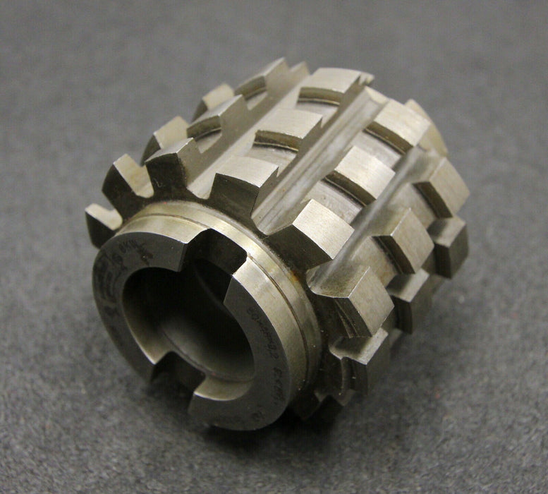 KLINGELNBERG Keilwellenwälzfräser spline hob 8 Keile 50 x 46 x 9,2 - 1gg. Re