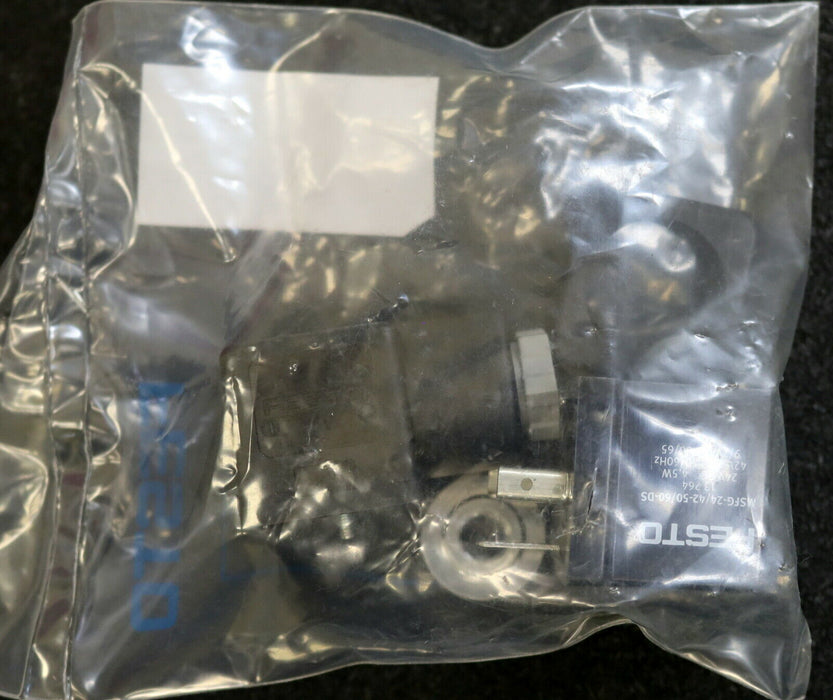 FESTO Magnetspule Solenoid MSFG-24/42-50/60-DS Art.Nr. 13264 24VDC 4,5W 42VAC