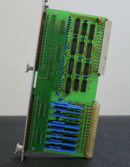 PRETEC / SCHAUDT COMMON Einschub-Modul 6120.521.408 990E.CIF.408 32 ISO IN 24VDC