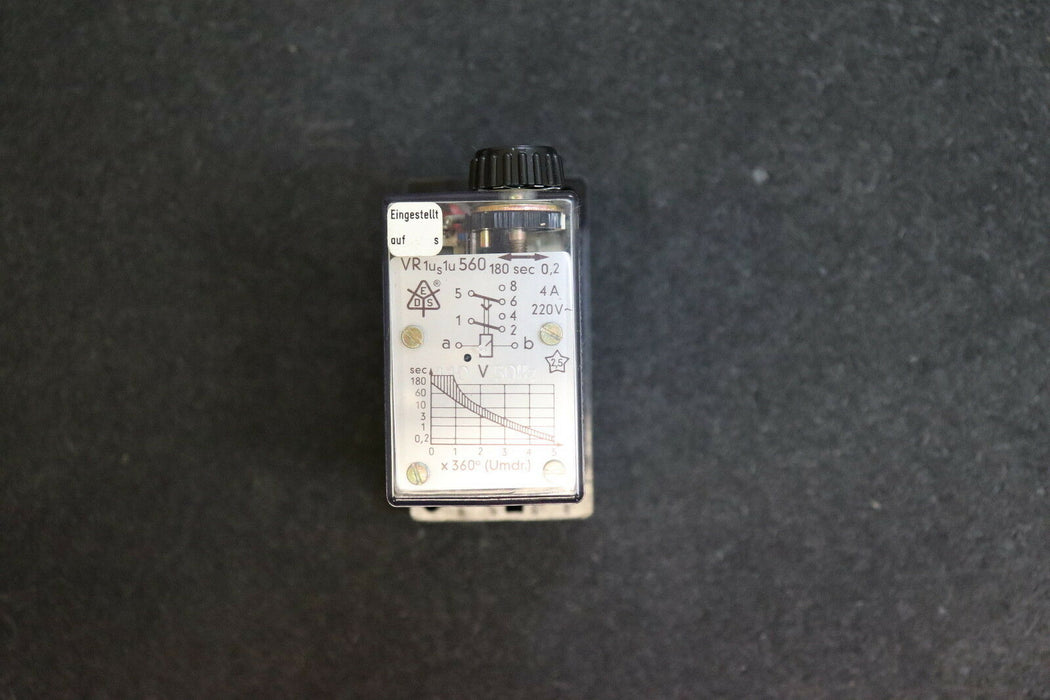 DOLD Zeitrelais VR560 180sec 1US 1U 110VAC 50Hz -unbenutzt