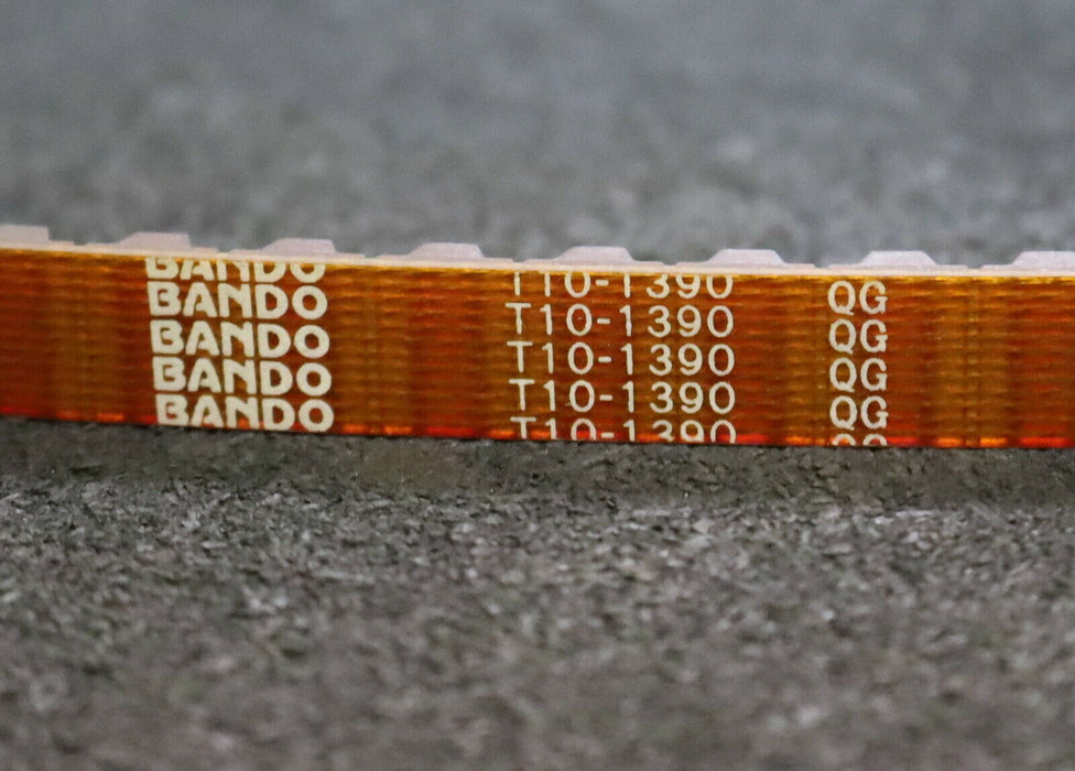 BANDO Zahnriemen Timing belt T10 Länge 1390mm Breite 12mm unbenutzt