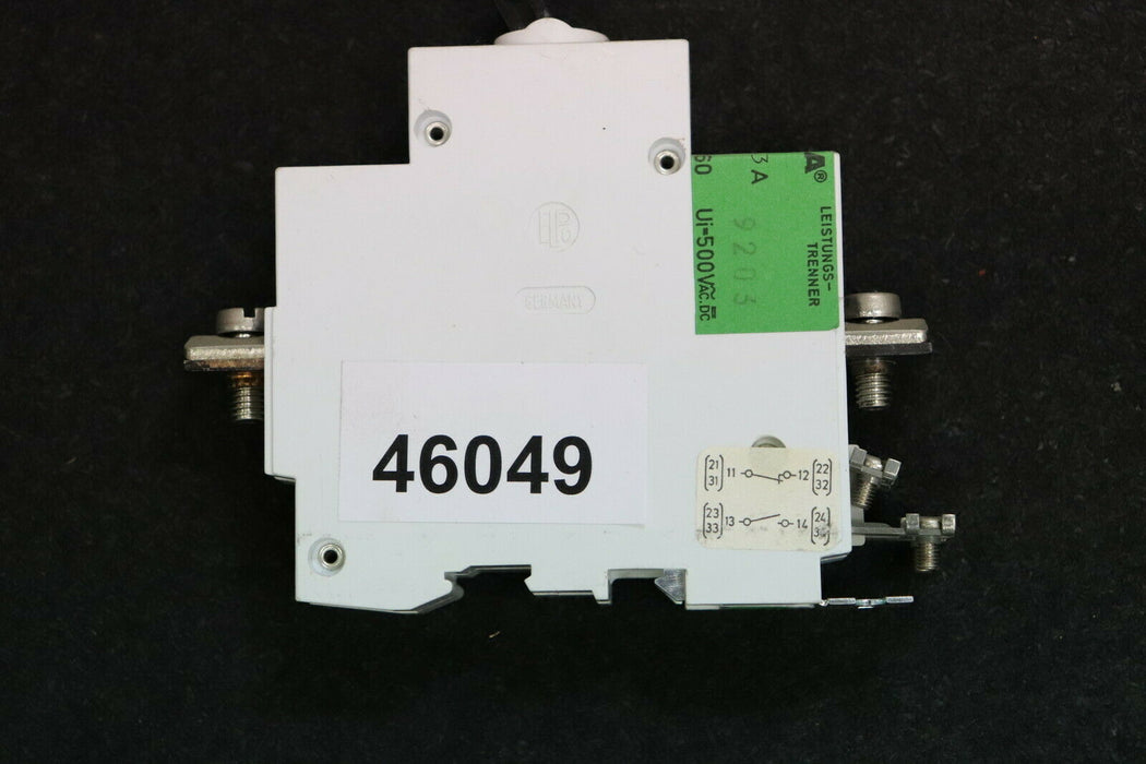 ETA Leistungstrenner 911-K-2-Si Ith2= 63A Ui=500VAC/DC VDE0660