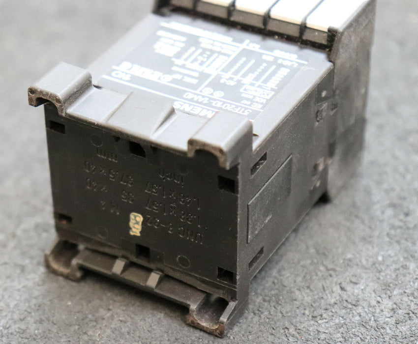 SIEMENS Schütz 3TF2010-1AM0 1NO 220VAC 50Hz 264VAC 60Hz