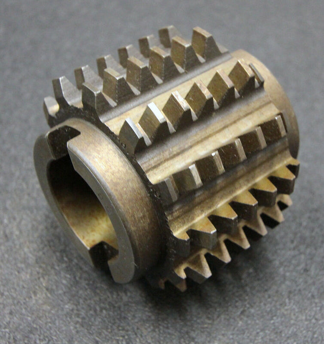 GPS Vollstahlwälzfräser gear hob m= 3mm 20° EGW - Ø90x80xØ40mm 1gg. Links