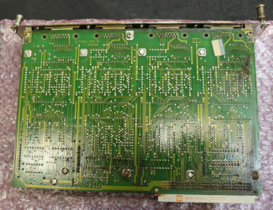 SIEMENS SINUMERIK Messkreis Baugruppe 6FX1125-1AA01 Version C gebraucht - ok