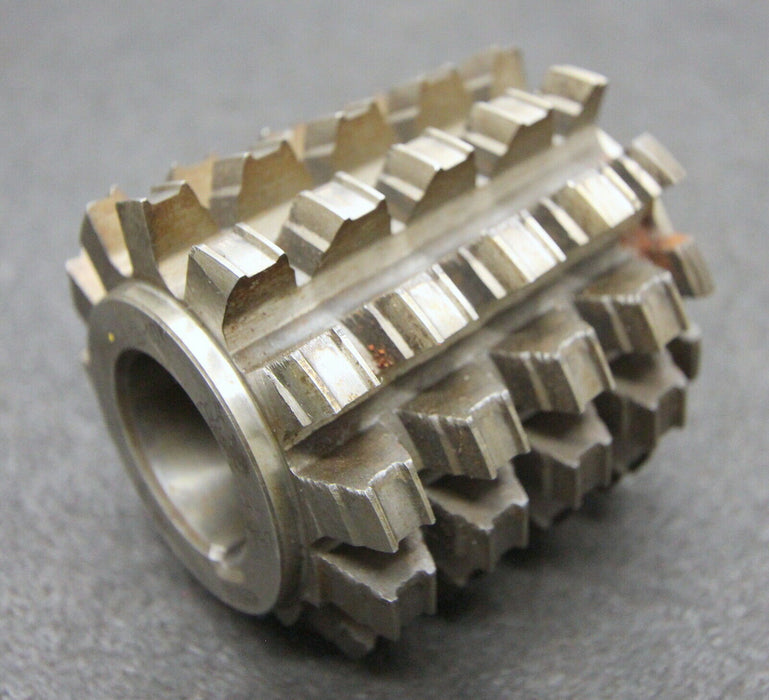 Keilwellenwälzfräser spline hob 10 Keile 42,1x48x6,05 mit Höcker Ø70x70xØ27mm