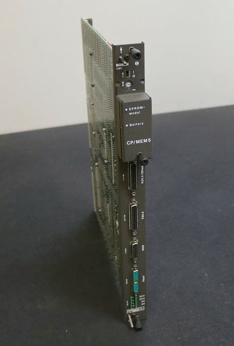BOSCH CNC CPU-Karte CP/MEM5 Best.-Nr. 1070075543-101 CP/MEM5-3MB30F32 o.G.