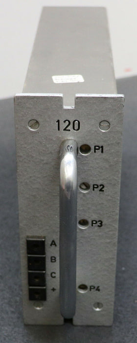 S.I.P. SCHÜTTE Einschub Kassette 120 für Lehrenbohrwerk Platine S.I.P. 460033