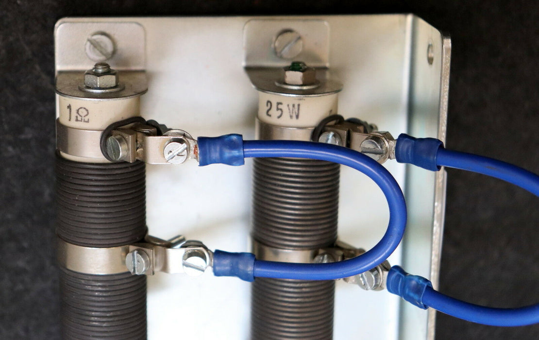 S.I.P. SCHÜTTE EGATON Set mit 2 Kondensatoren für SIP Lehrenbohrwerk 5A 1Ohm 25W