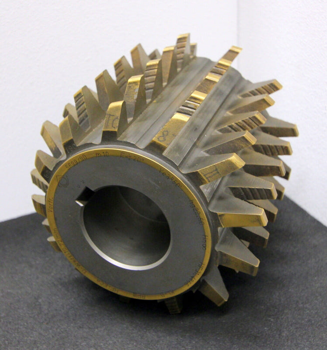 Vollstahlwälzfräser gear hob Vorfräser m= 10mm BP III nach DIN3972 20° EGW LKN
