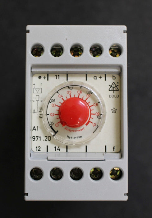 DOLD Spannungsrelais AI 971.20/25 25-250VAC 50/60Hz Uh = 25-30VDC Nr. 0041633