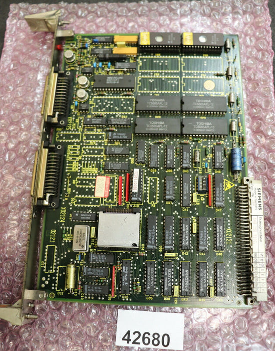 SIEMENS SINUMERIK CPU-Modul für Wälzmodul 6FX1125-8AC01 Version C gebraucht-ok