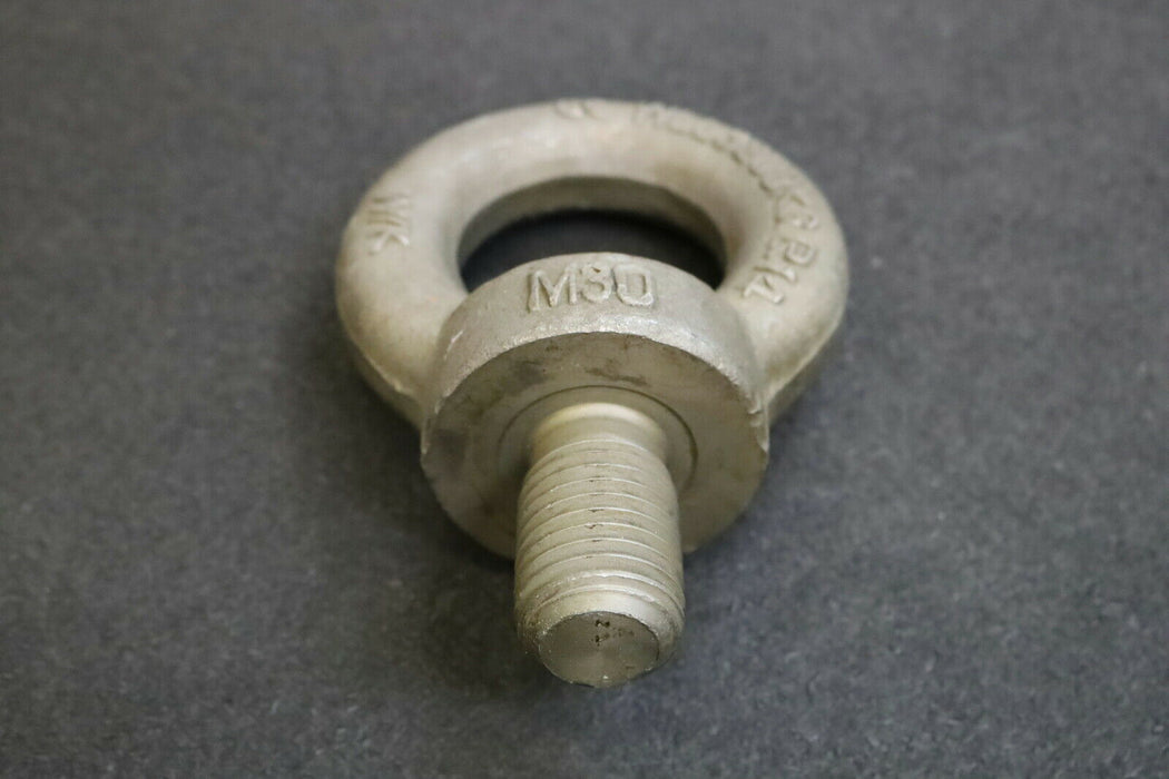 CISE Ringschraube Stahl nach DIN580 WLL3200kg LR14 M30 - unbenutzt