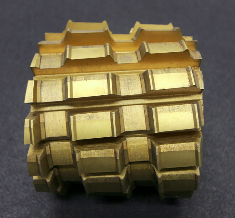 PWS Keilwellenwälzfräser spline hob 6 Keile 78,4x90x16,4 mit Höcker 1gg. Re LKN