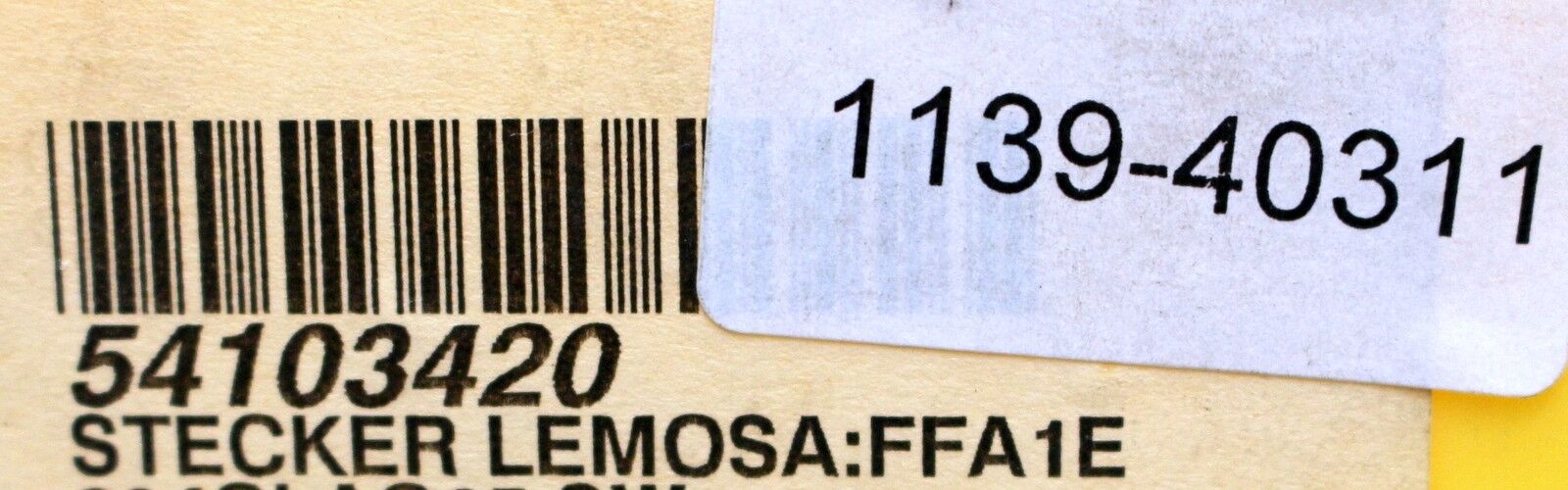 LEMO Connector - FFA.1E.304.CLAC65 SW - LEMO Stecker - 1 Stück