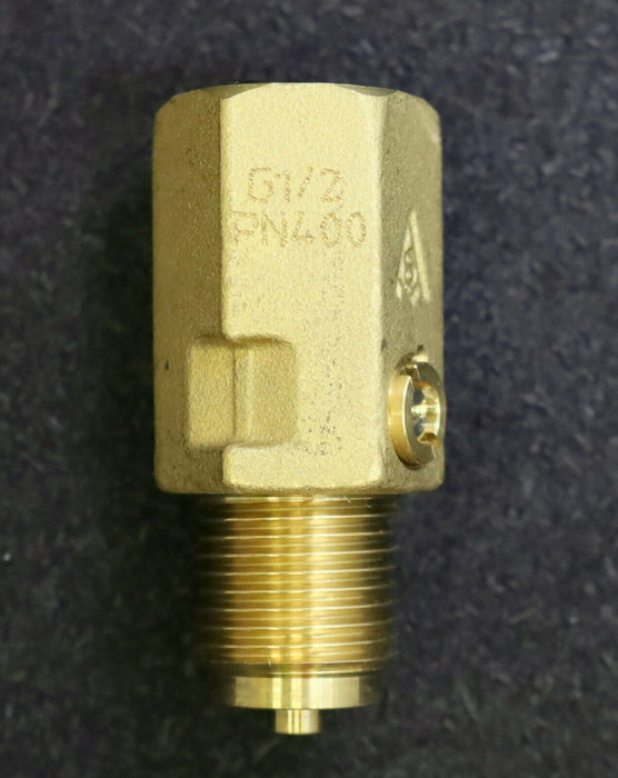 ZITEC / WIKA Drosselvorrichtung für Manometer Art.Nr. 9090185 PN250 G1/2" in OVP