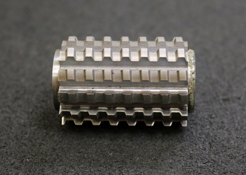 KÖPFER Zahnwellen-Wälzfräser m=2,0 32x48x13mm mit LKN 12 Spannuten 1-gg. Rechts