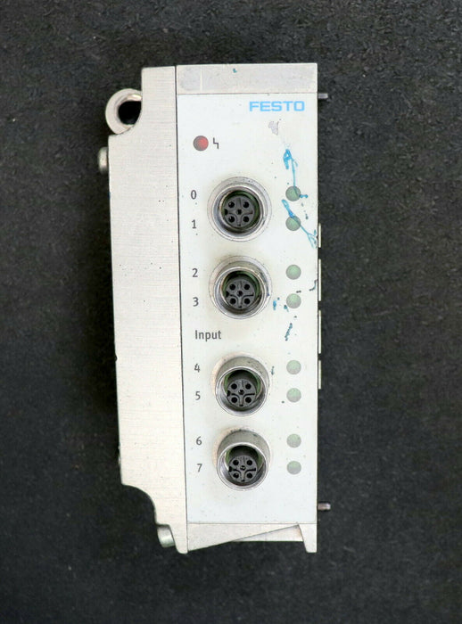 FESTO Eingangsmodul mit Endplatte VIGE-03-FB-8-5POL-S Art.Nr. 188521 A302 + IEPL