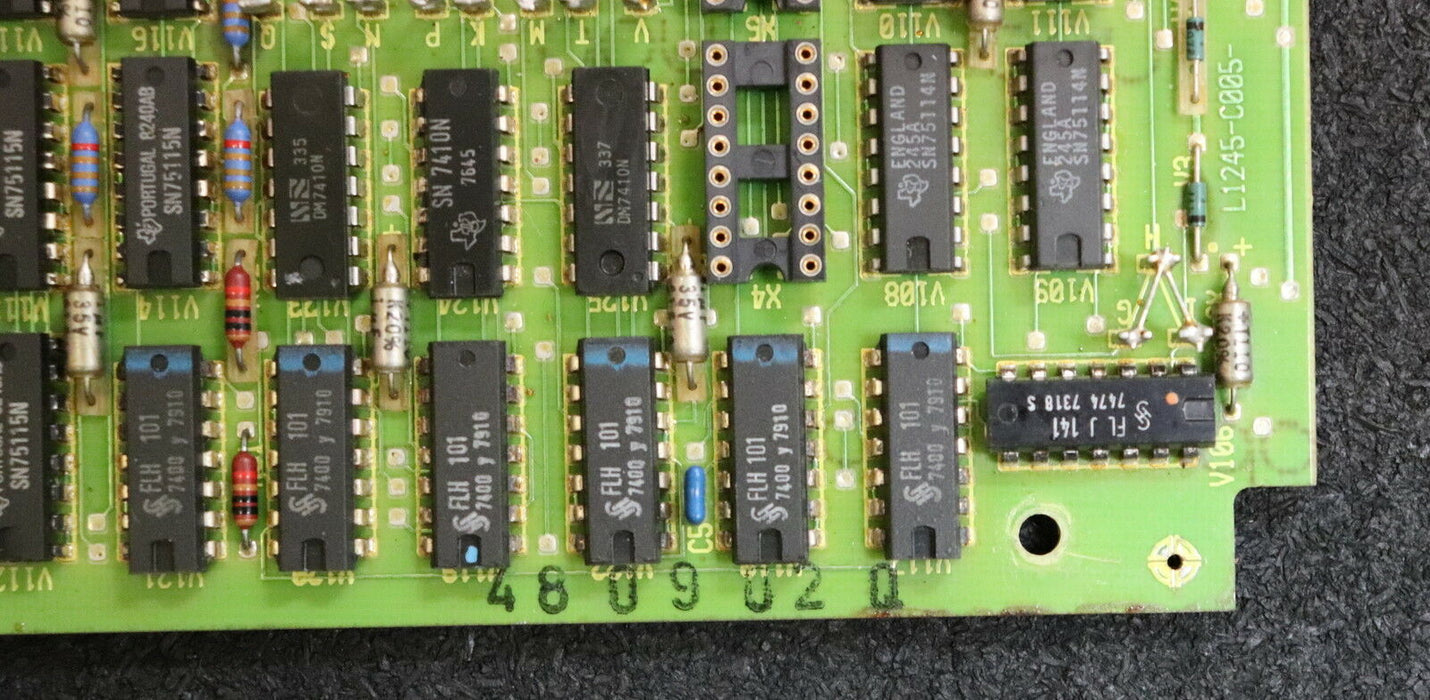 SIEMENS Platine für Einschubmodul G33928-L1245-C004-B1 gebraucht