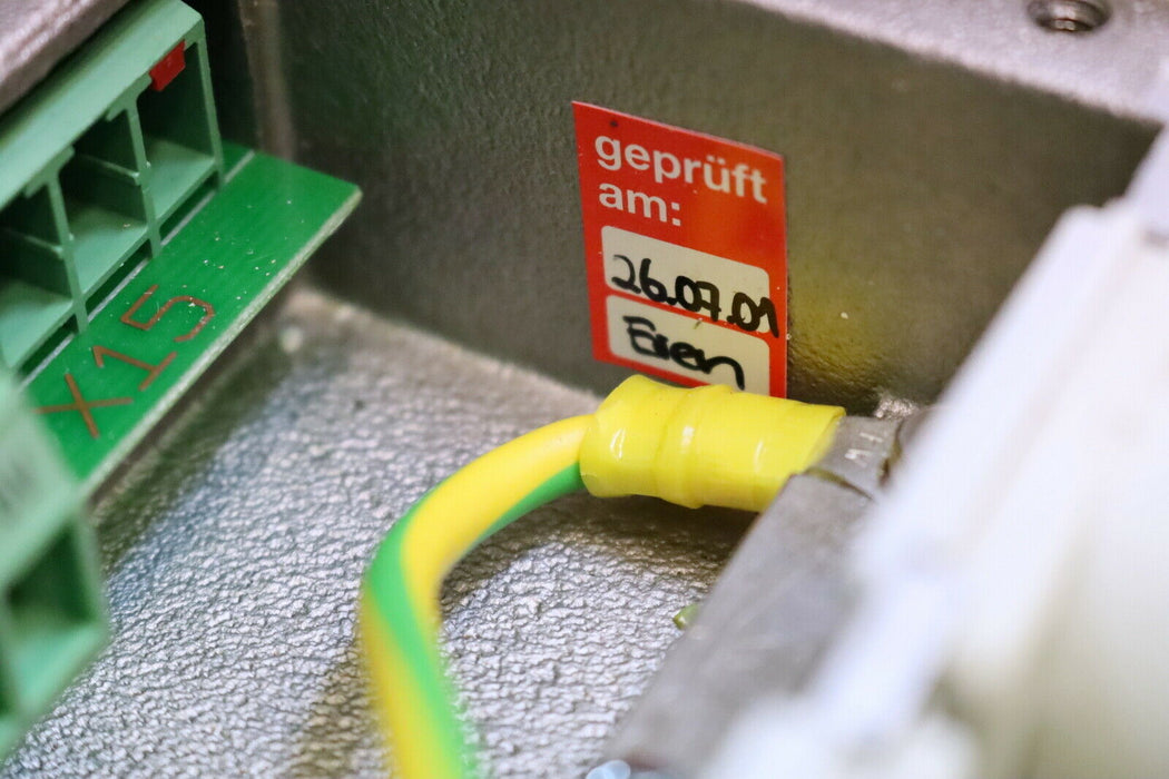 PHOENIX CONTACT Frequenzumformer Remote digital IN/OUT IBS IP400 2725820 E:09