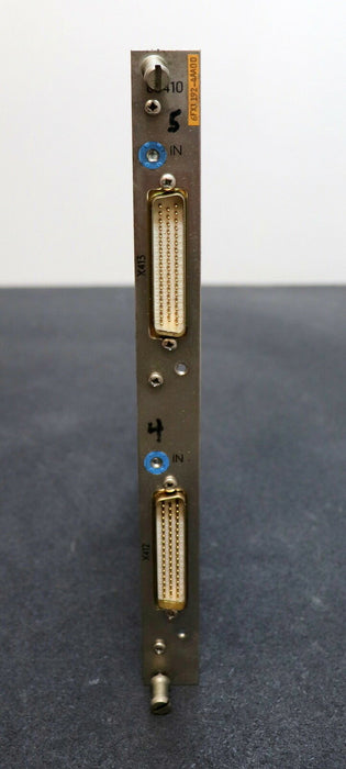 SIEMENS SINUMERIK FGB Digitaleingabe 6FX1192-4AA00 Erzeugnisstand A gebraucht ok