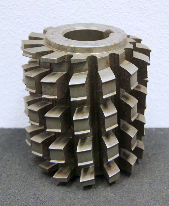 GPS Keilwellenwälzfräser spline hob 10 Keile 58,1x64,9x8,05 mit Höcker Vorfräser